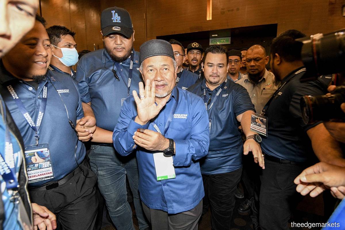 PAS deputy president Datuk Seri Tuan Ibrahim Tuan Man (Photo by Mohamad Shahril Basri/The Edge)